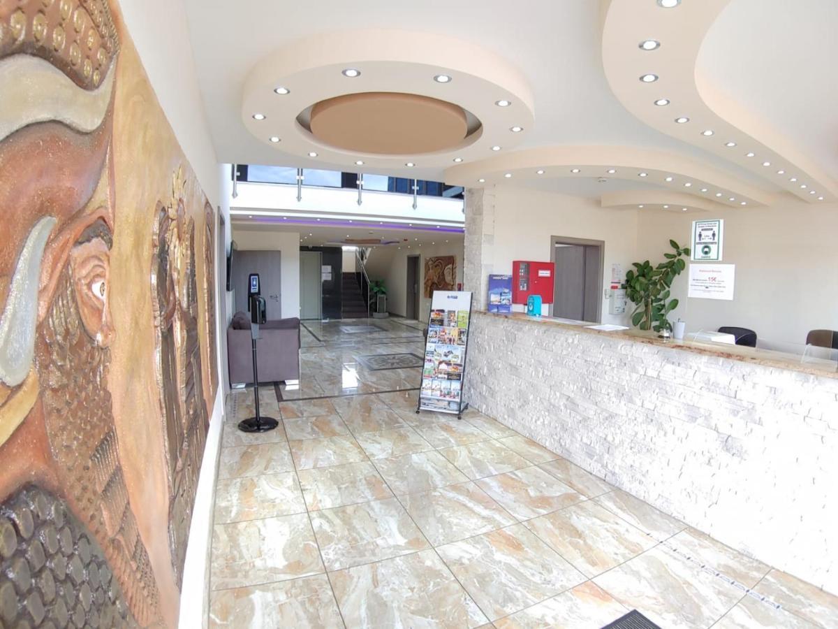 Hotel Babylon Am Europa-Park Рингсхайм Екстериор снимка