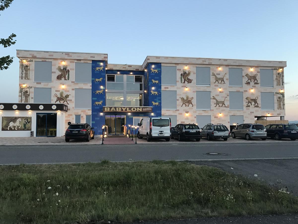 Hotel Babylon Am Europa-Park Рингсхайм Екстериор снимка